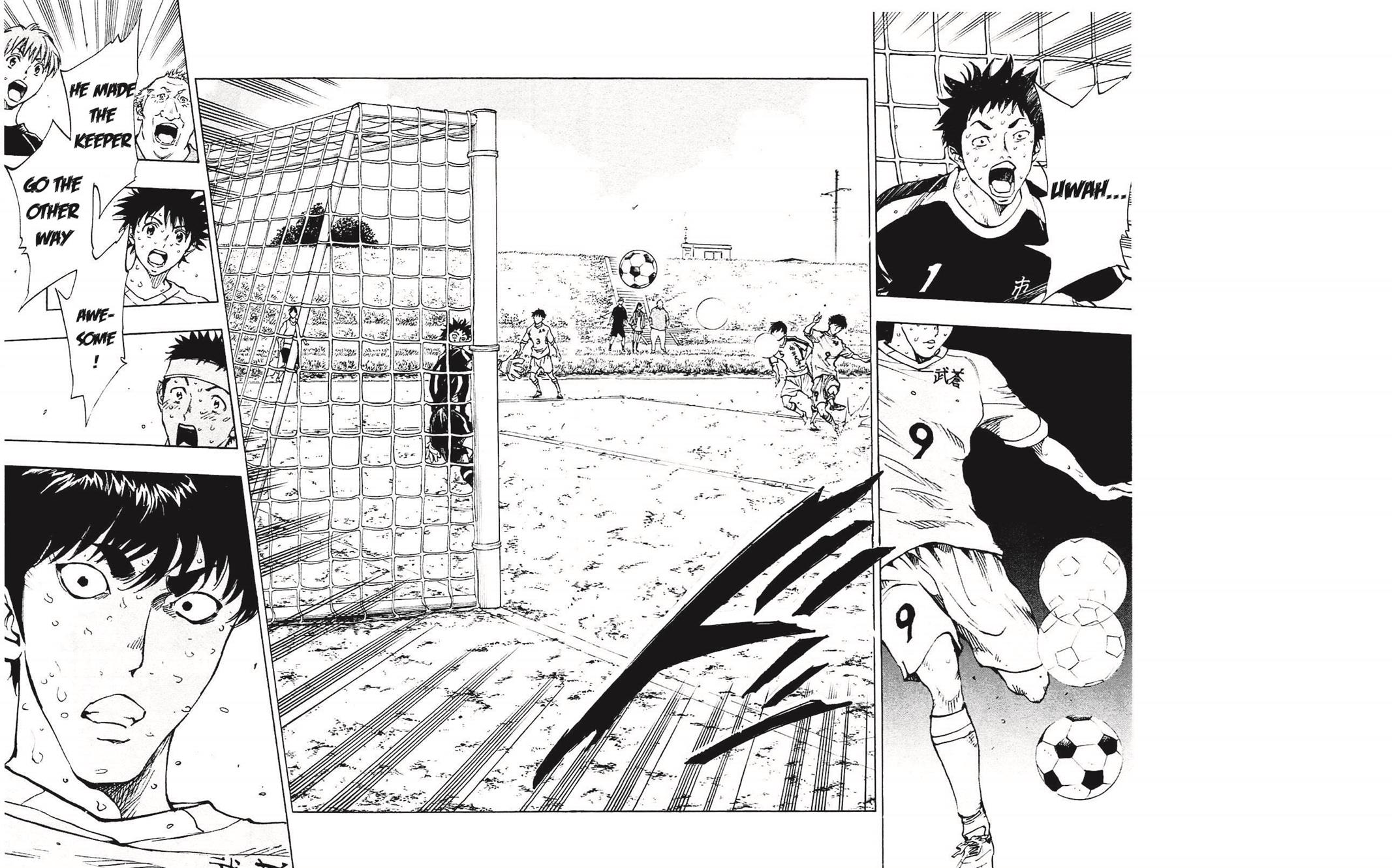 Read Be Blues! - Ao ni Nare Manga Online