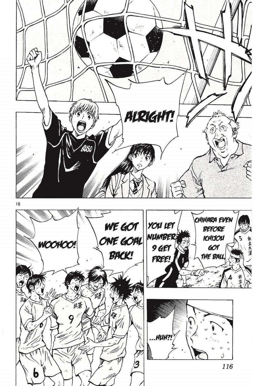 Read Be Blues! - Ao ni Nare Manga Online