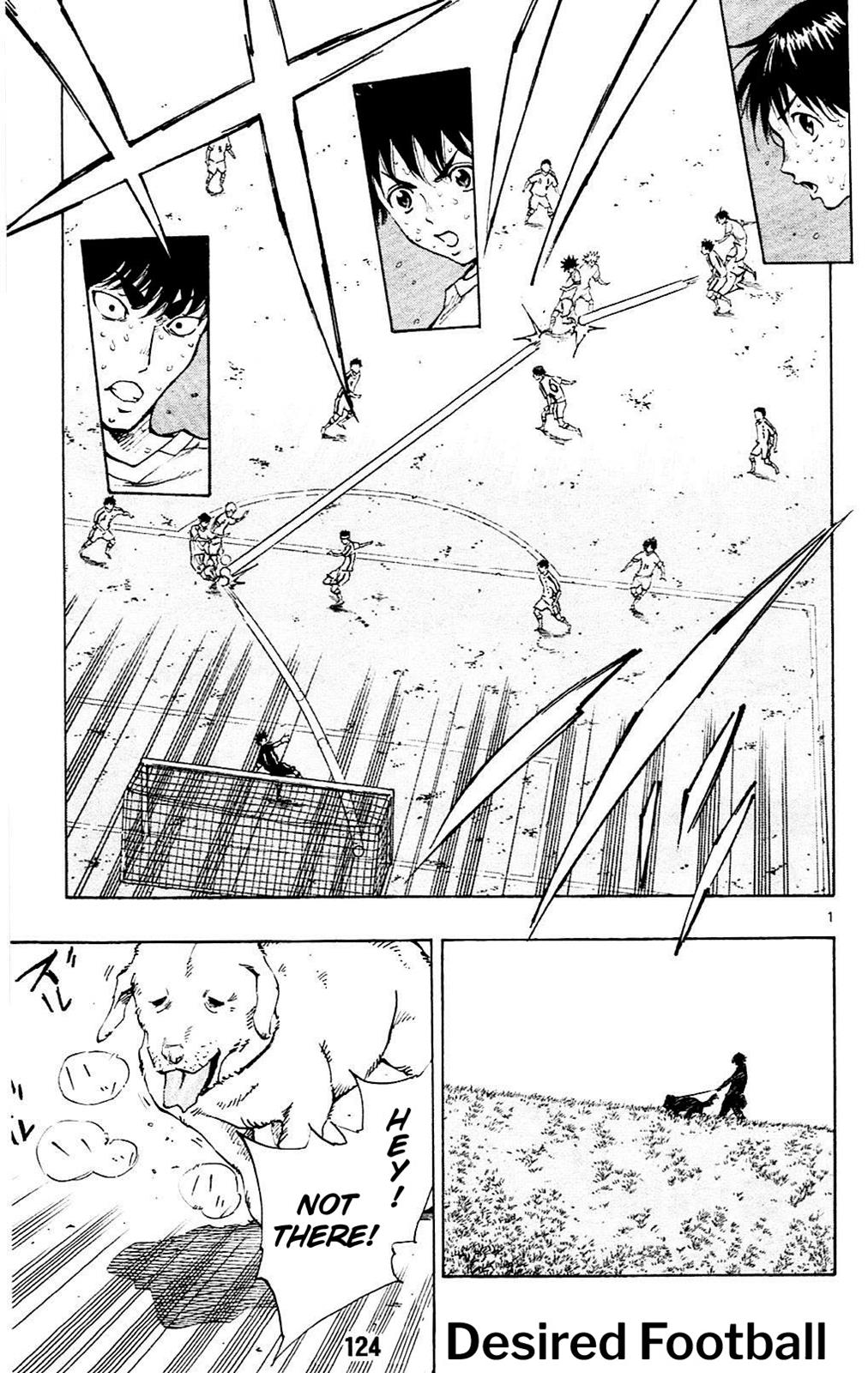 Read Be Blues! - Ao ni Nare Manga Online