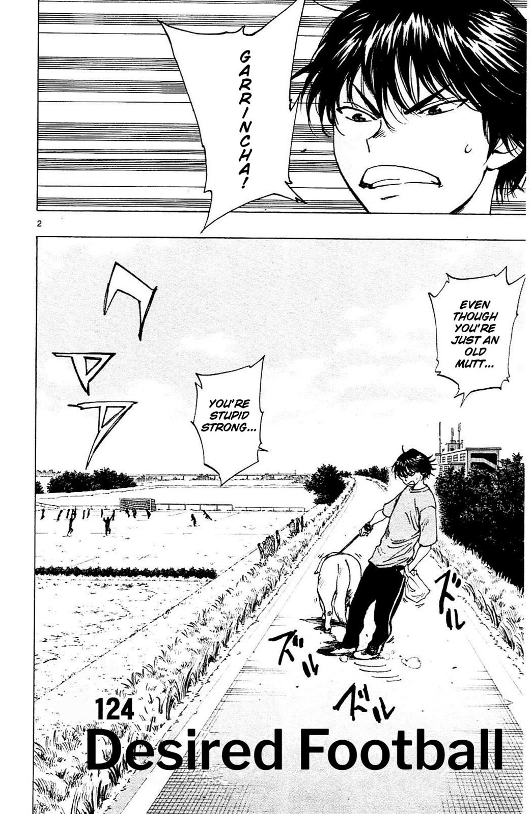 Read Be Blues! - Ao ni Nare Manga Online