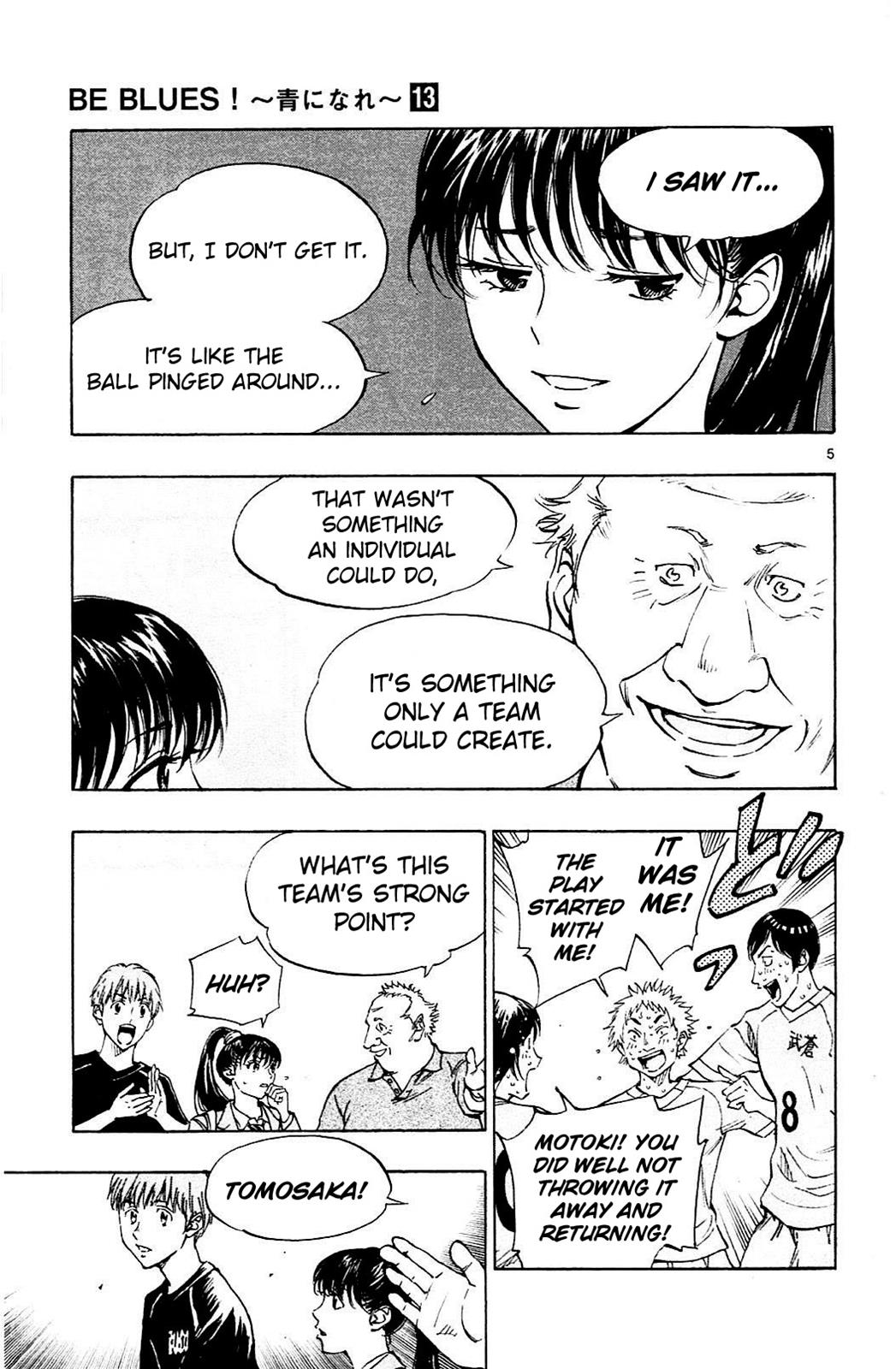 Read Be Blues! - Ao ni Nare Manga Online