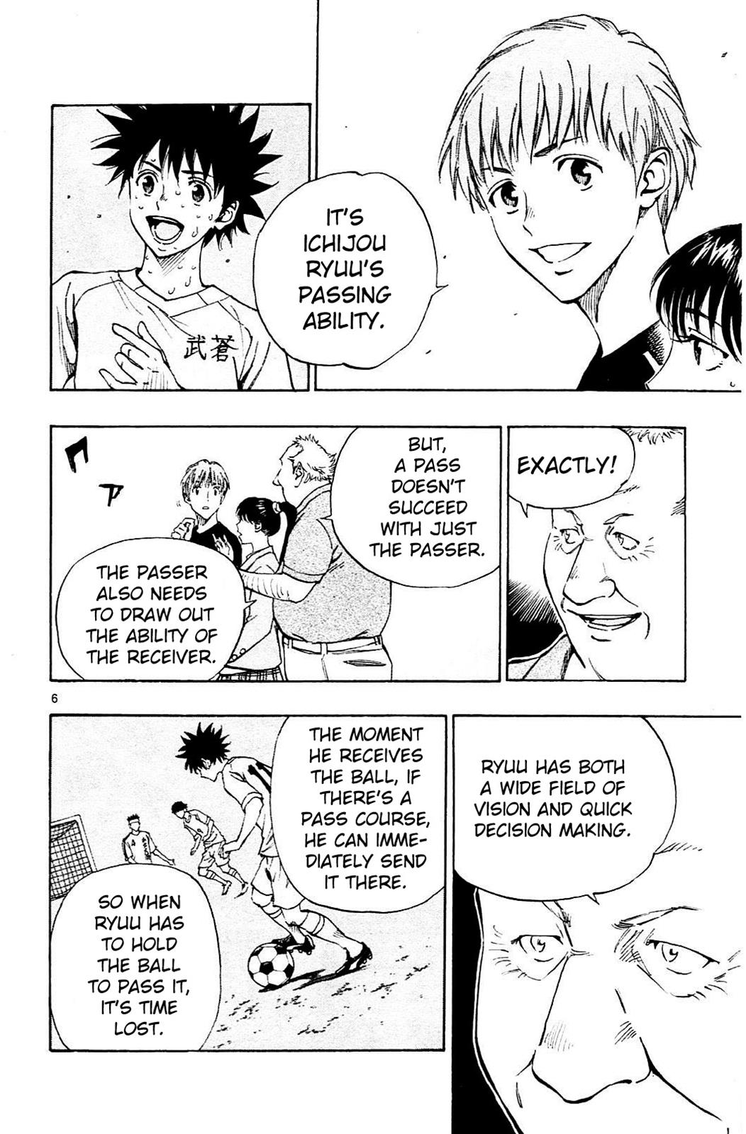 Read Be Blues! - Ao ni Nare Manga Online