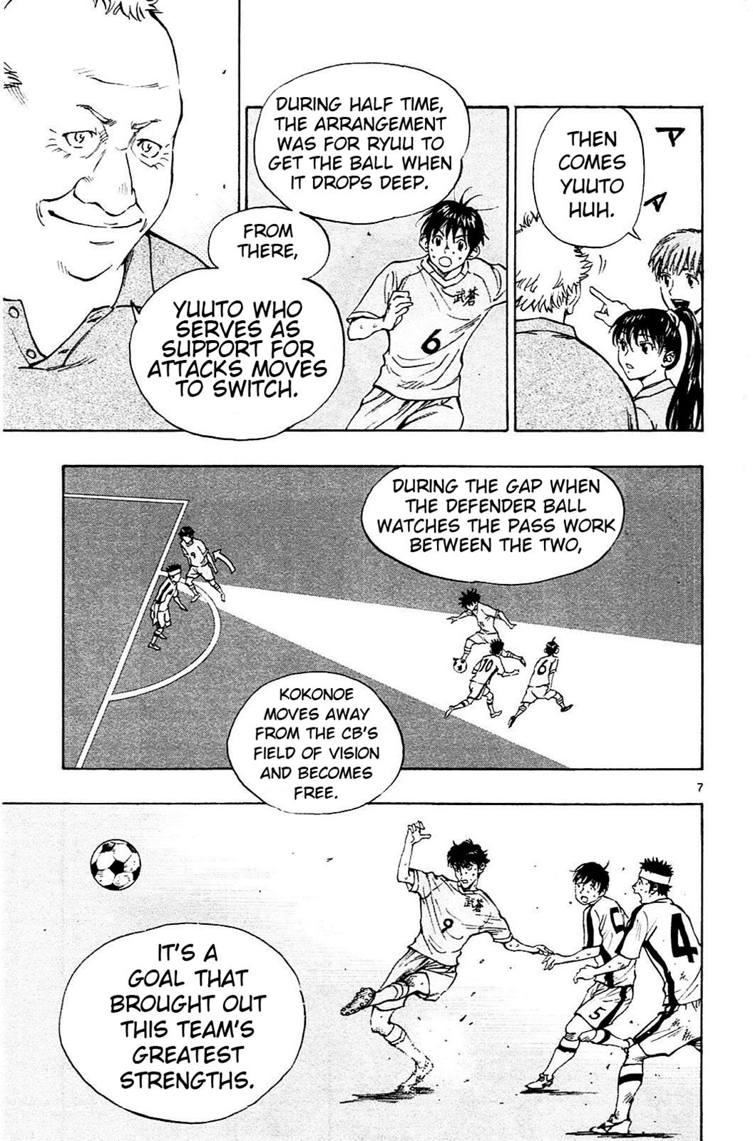 Read Be Blues! - Ao ni Nare Manga Online