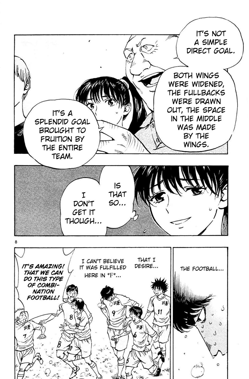 Read Be Blues! - Ao ni Nare Manga Online