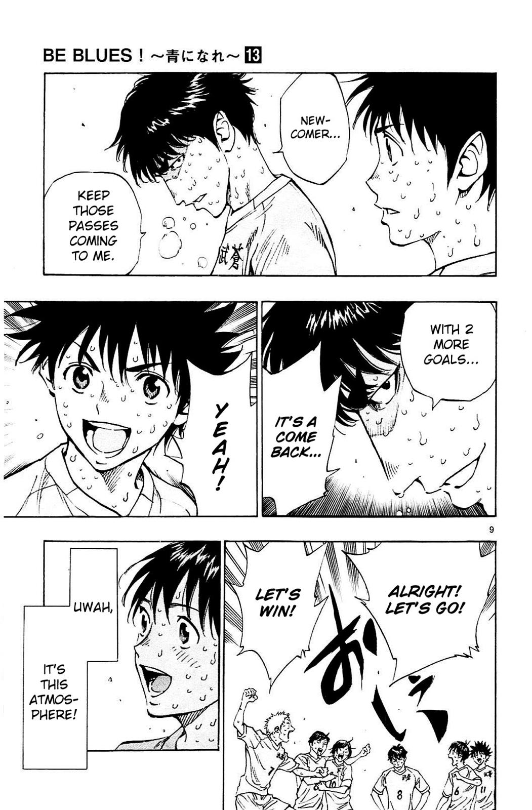 Read Be Blues! - Ao ni Nare Manga Online