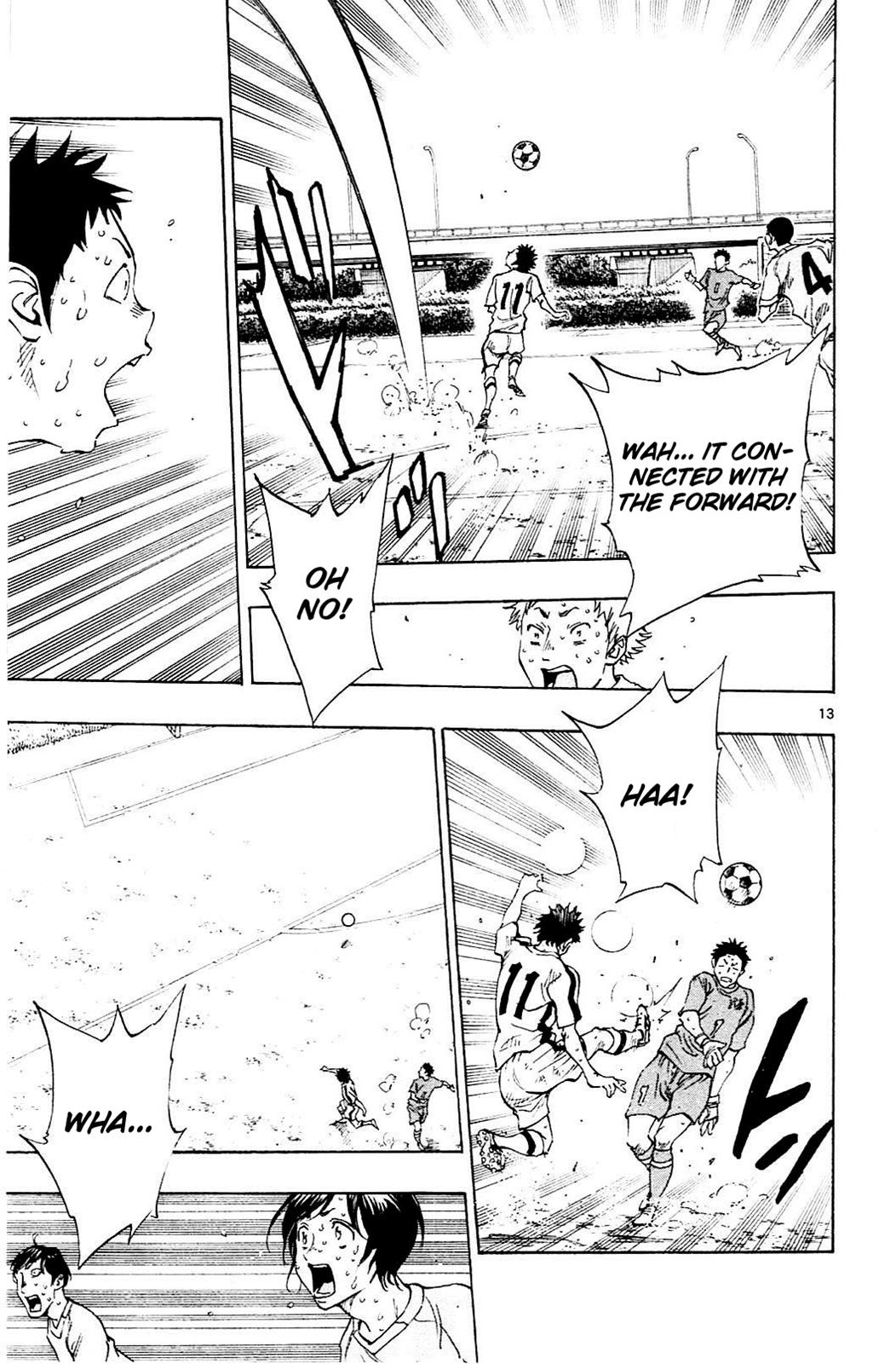 Read Be Blues! - Ao ni Nare Manga Online