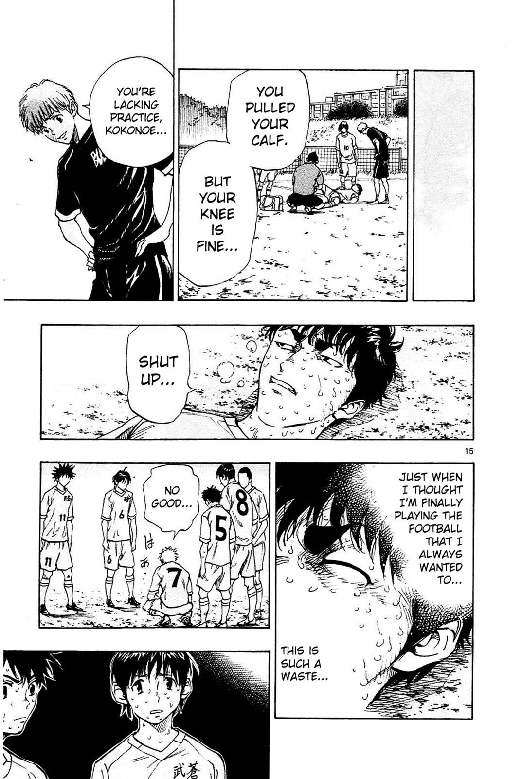 Read Be Blues! - Ao ni Nare Manga Online