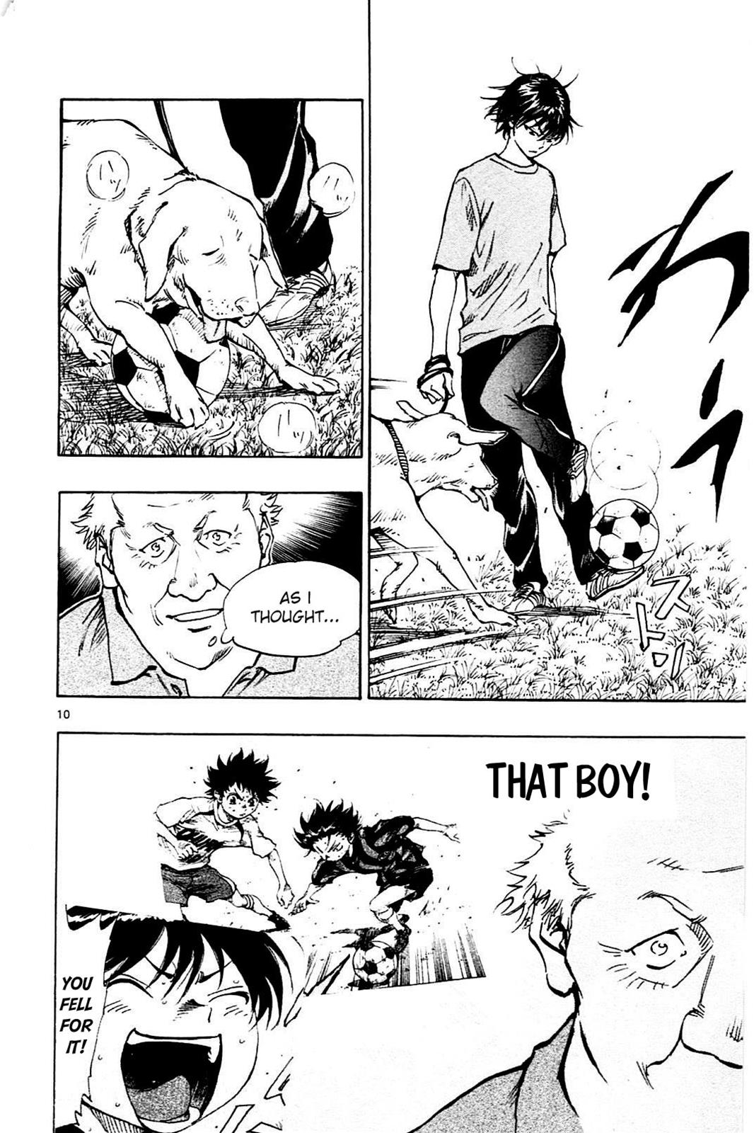 Read Be Blues! - Ao ni Nare Manga Online