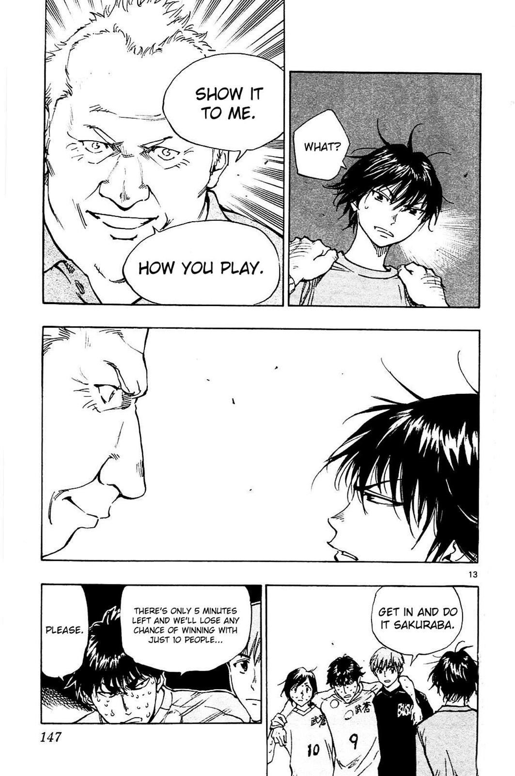 Read Be Blues! - Ao ni Nare Manga Online