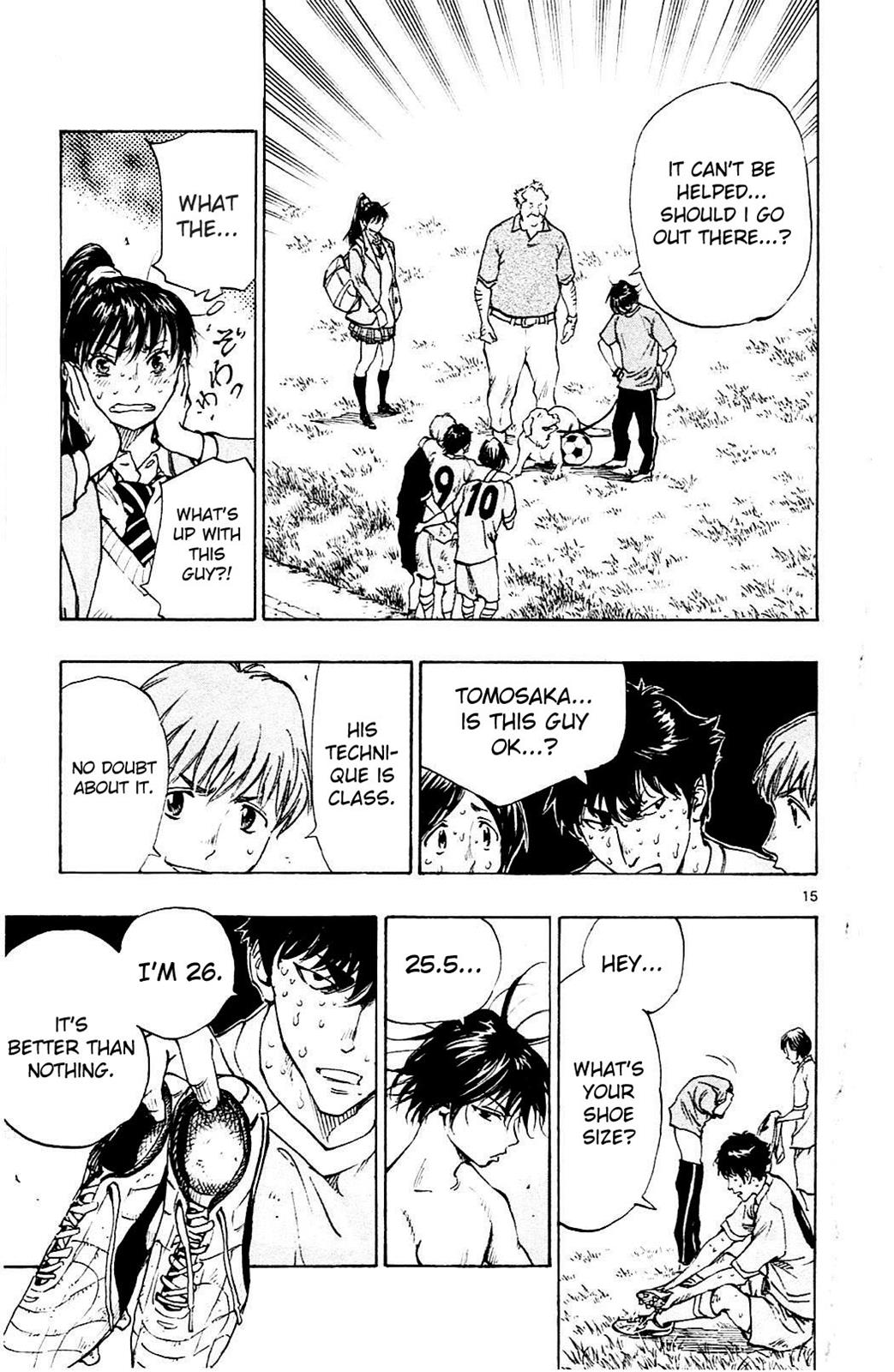 Read Be Blues! - Ao ni Nare Manga Online