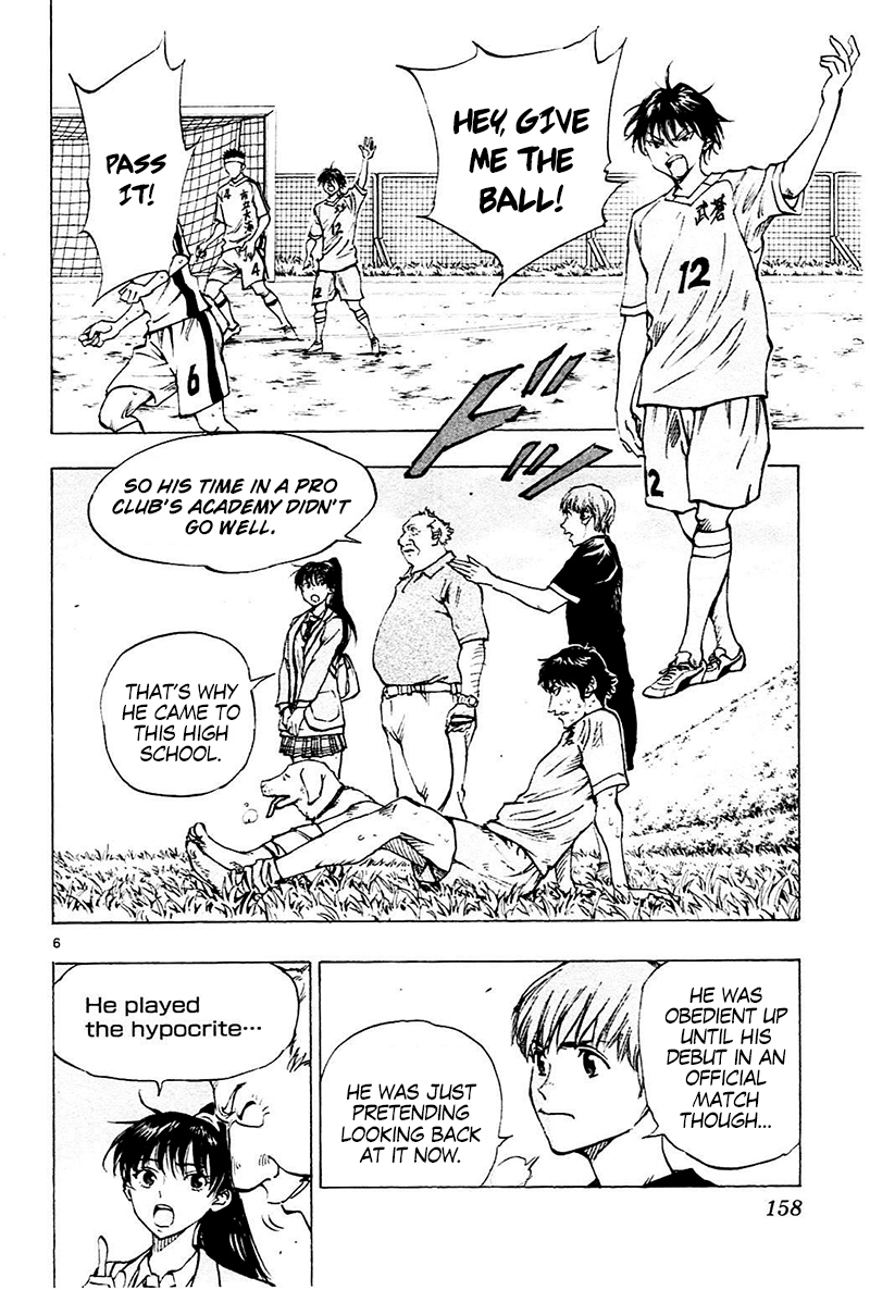 Read Be Blues! - Ao ni Nare Manga Online