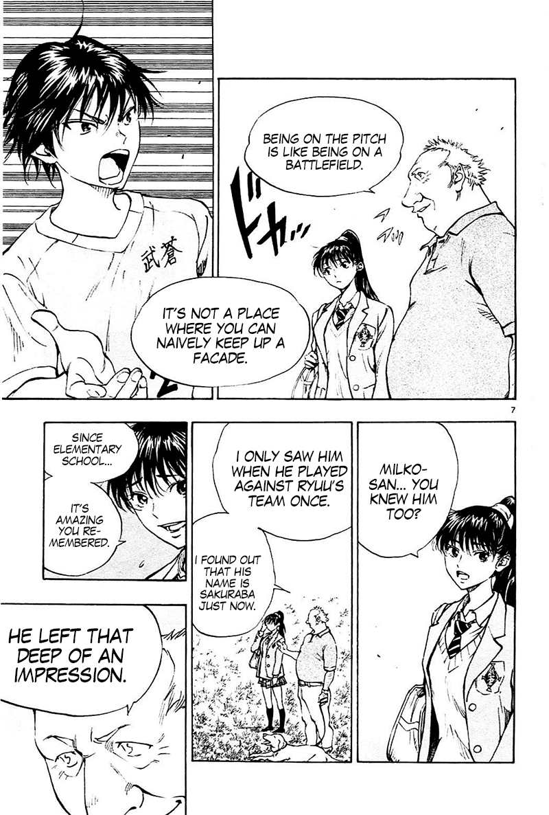 Read Be Blues! - Ao ni Nare Manga Online