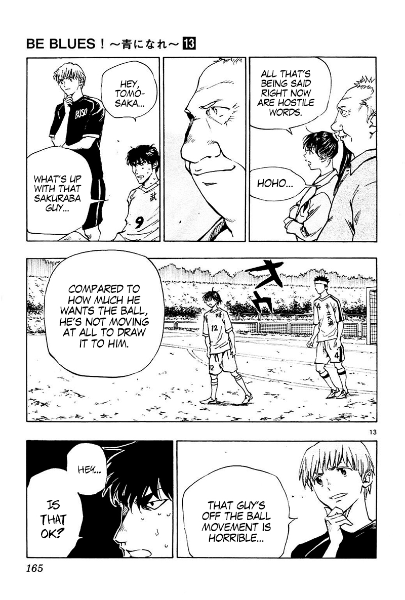 Read Be Blues! - Ao ni Nare Manga Online