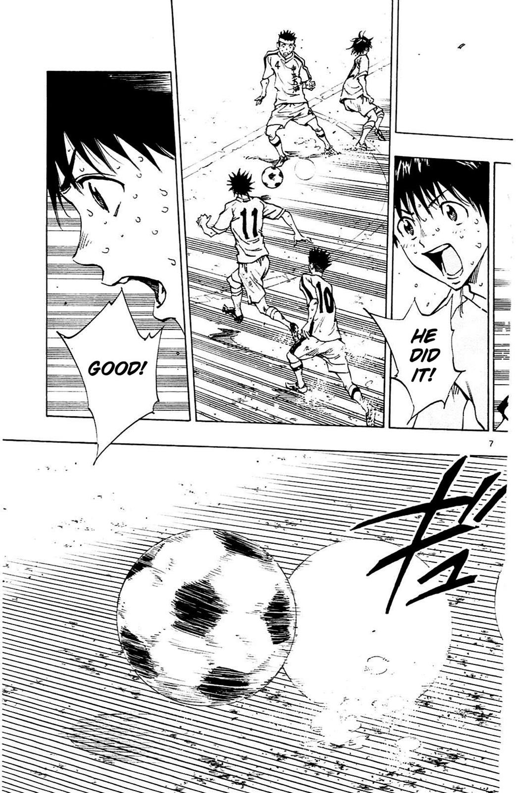 Read Be Blues! - Ao ni Nare Manga Online