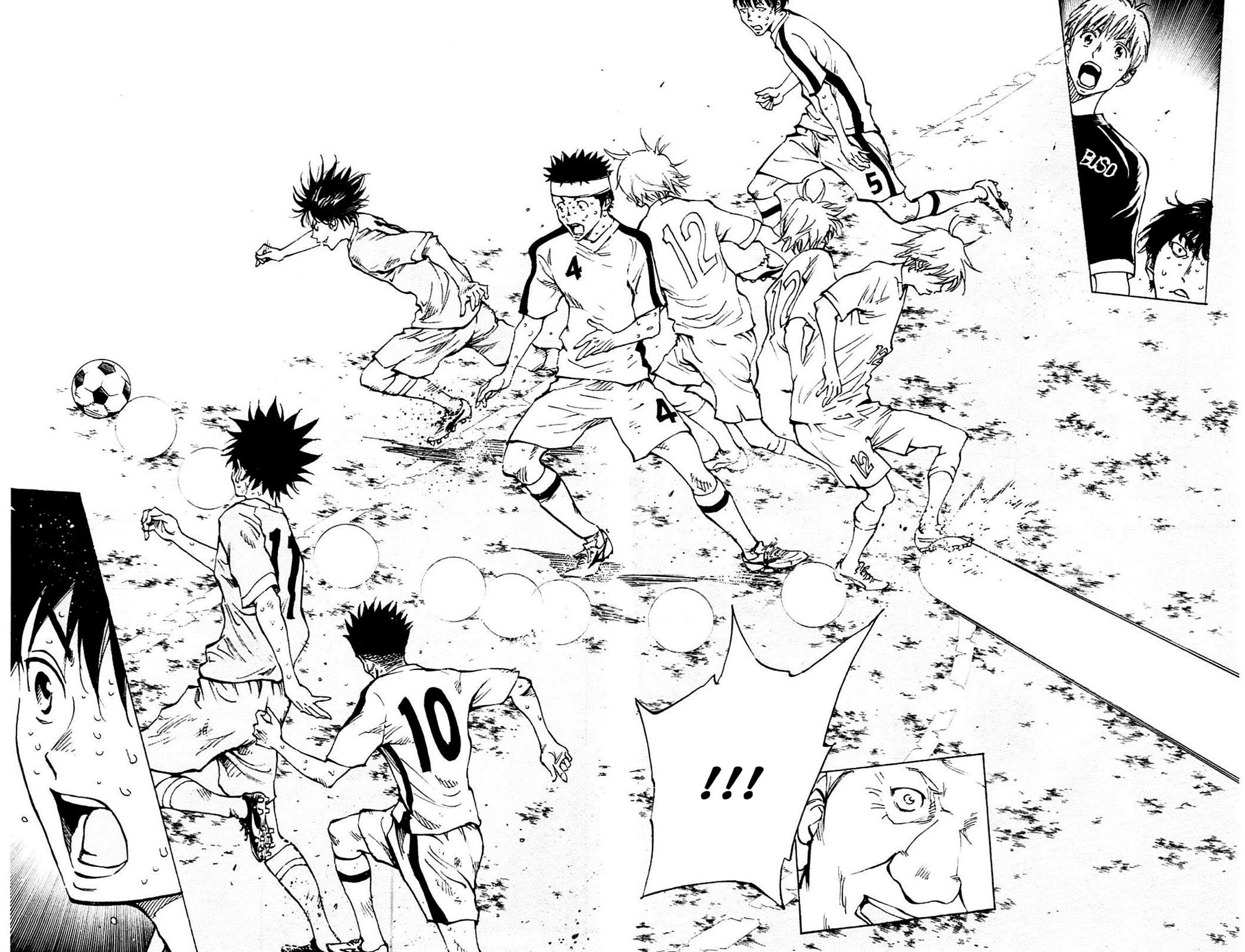 Read Be Blues! - Ao ni Nare Manga Online
