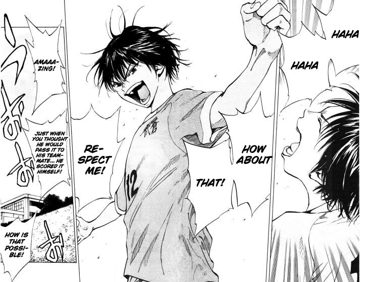 Read Be Blues! - Ao ni Nare Manga Online