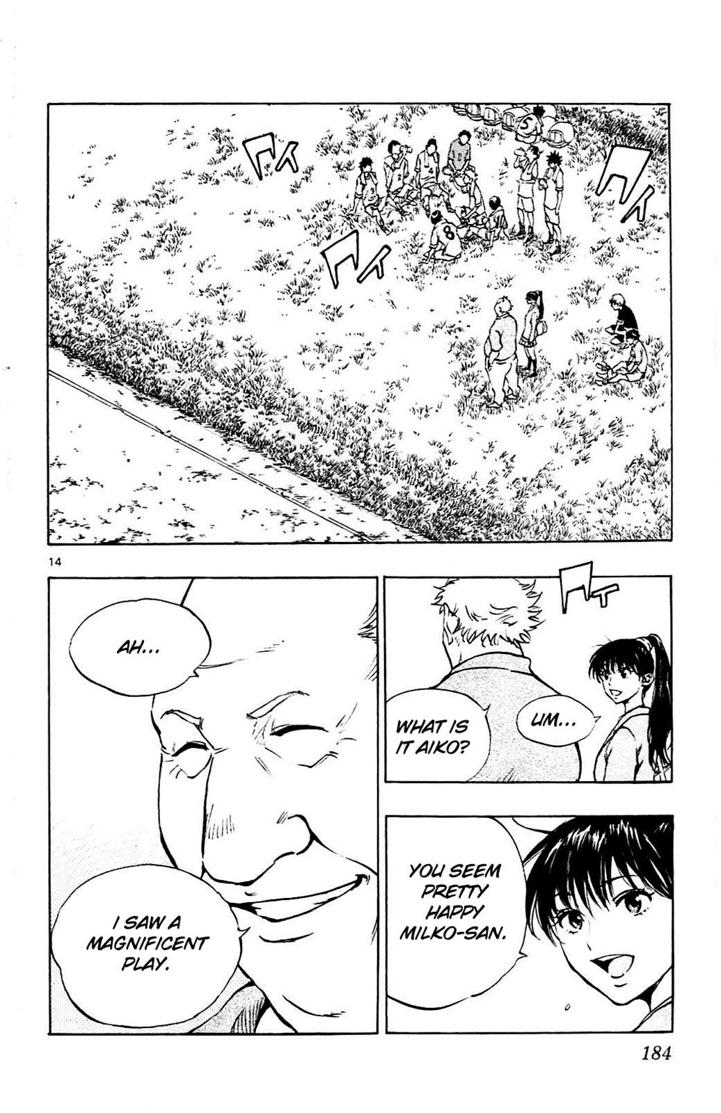 Read Be Blues! - Ao ni Nare Manga Online