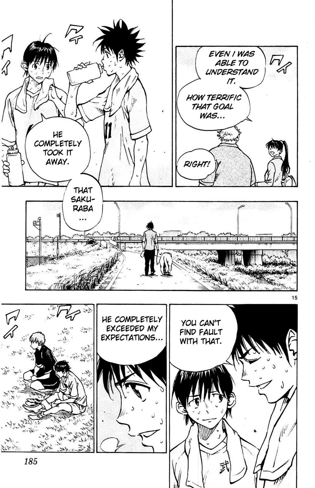Read Be Blues! - Ao ni Nare Manga Online