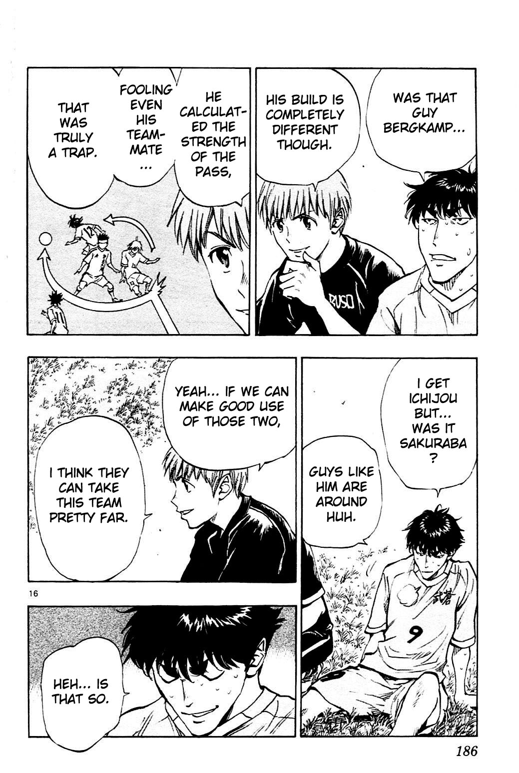 Read Be Blues! - Ao ni Nare Manga Online