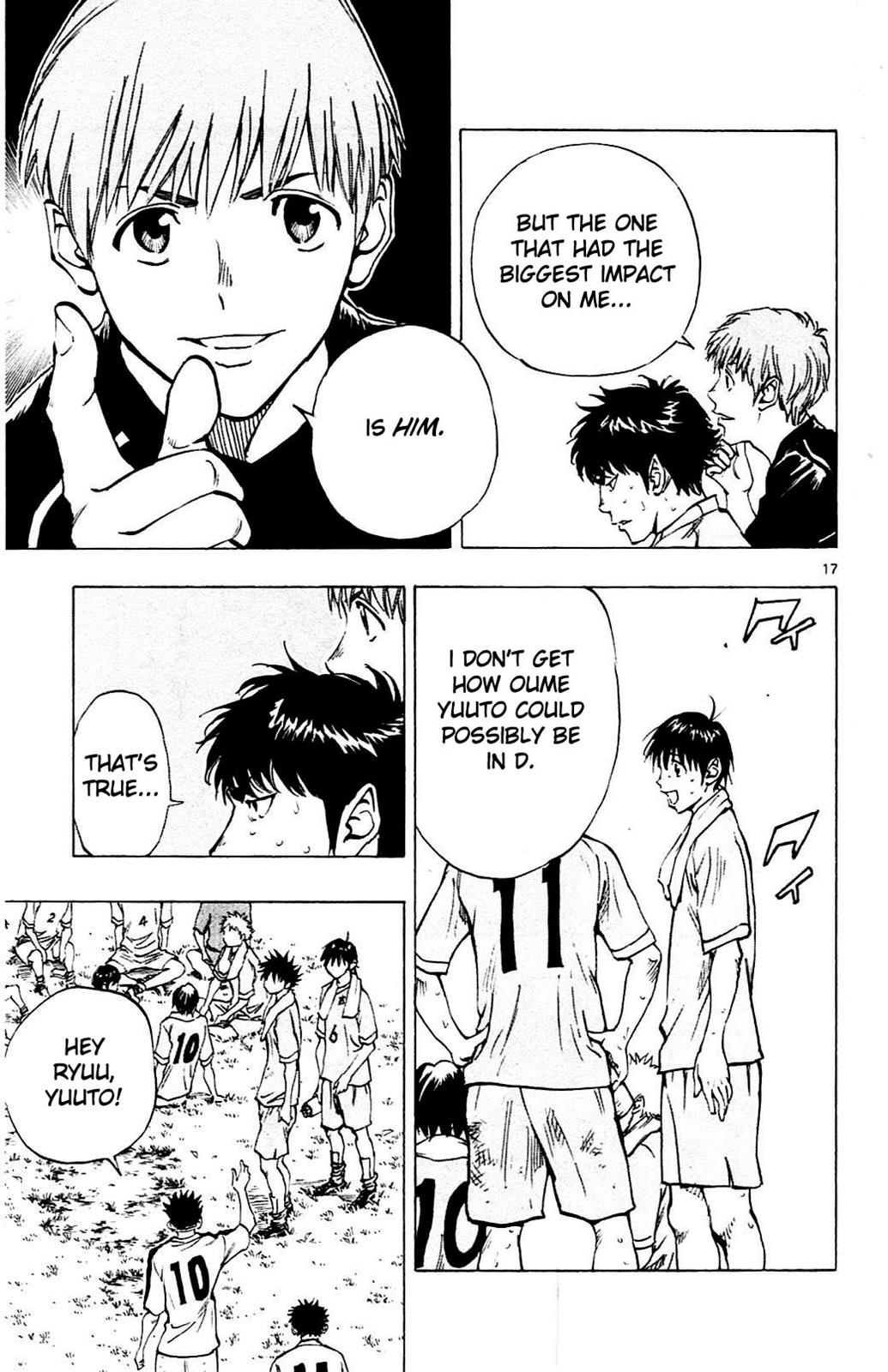 Read Be Blues! - Ao ni Nare Manga Online