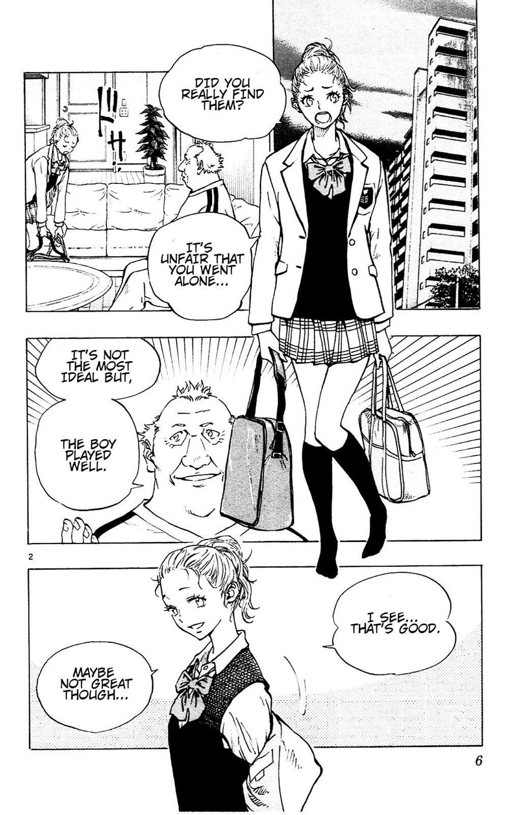 Read Be Blues! - Ao ni Nare Manga Online