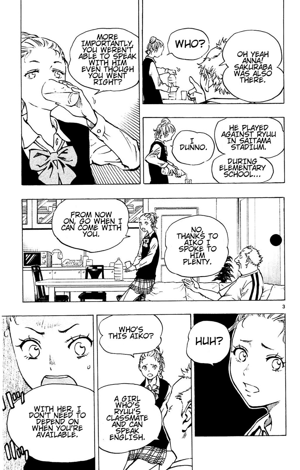 Read Be Blues! - Ao ni Nare Manga Online