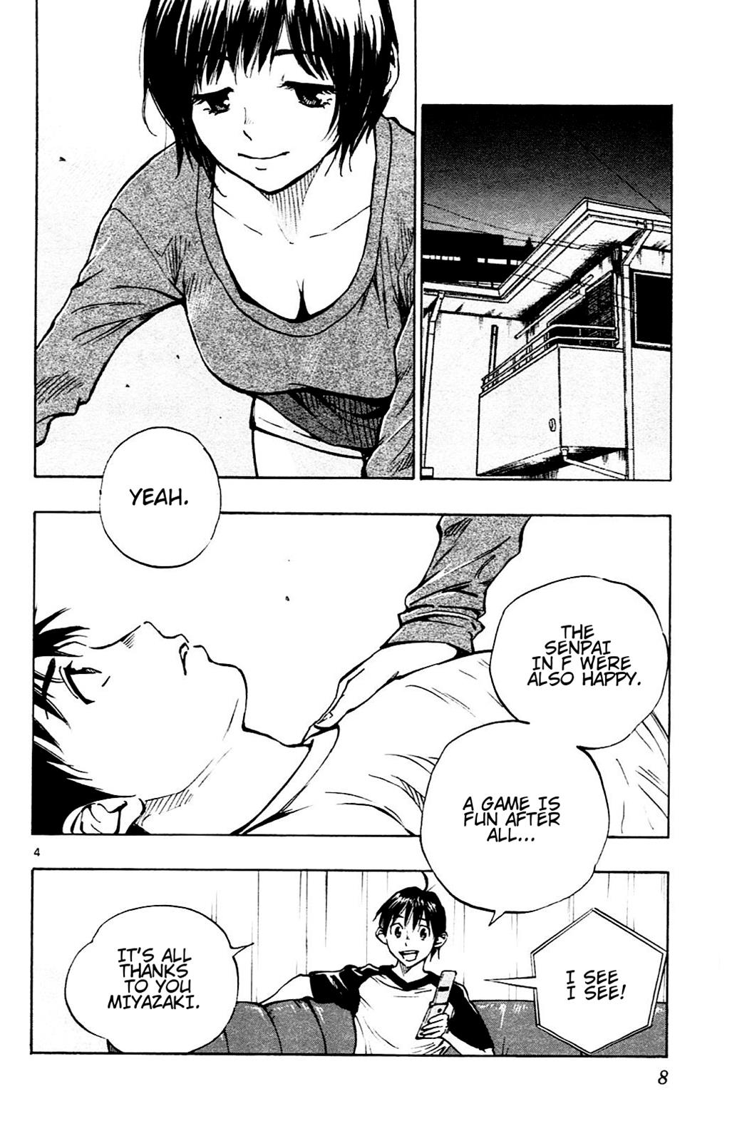 Read Be Blues! - Ao ni Nare Manga Online