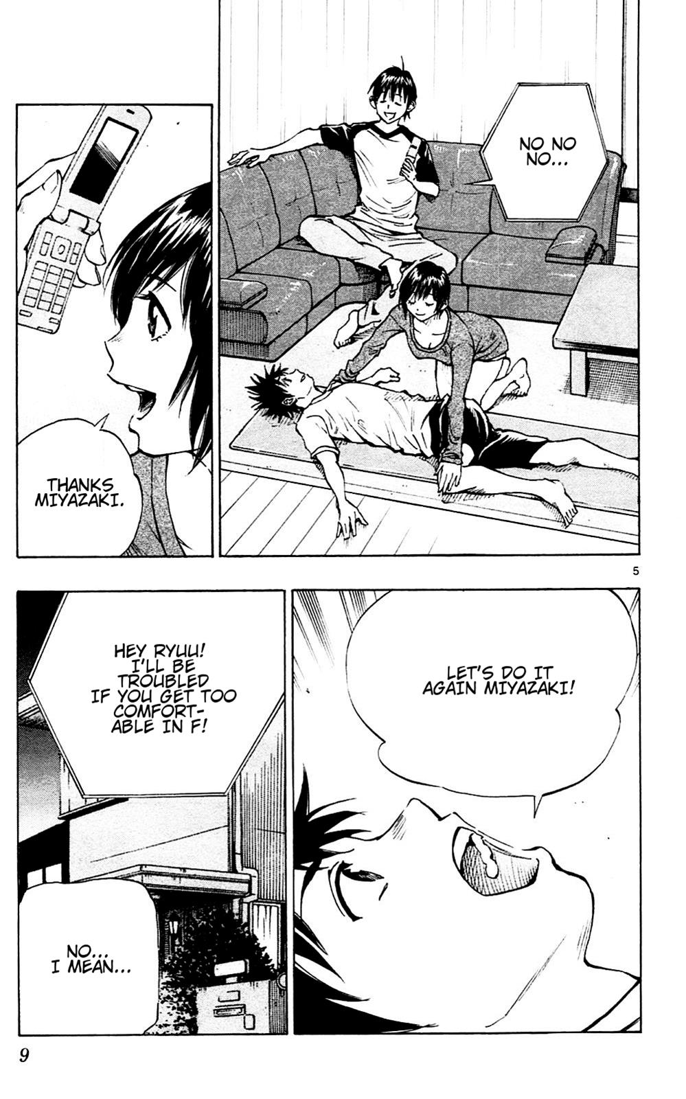 Read Be Blues! - Ao ni Nare Manga Online