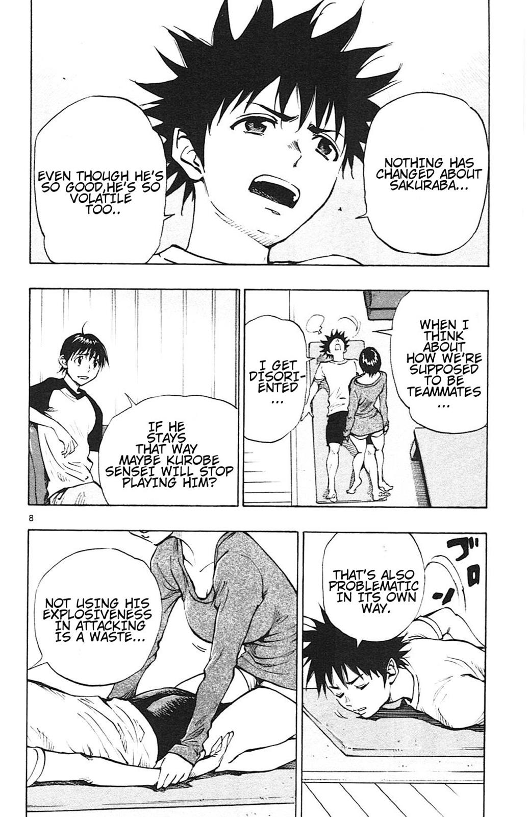 Read Be Blues! - Ao ni Nare Manga Online