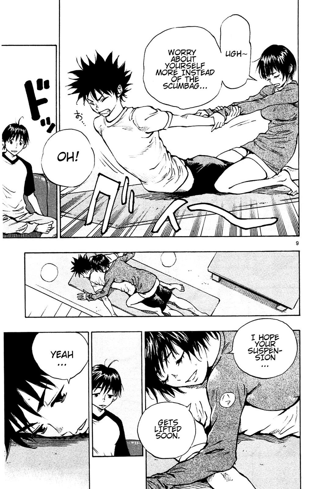 Read Be Blues! - Ao ni Nare Manga Online