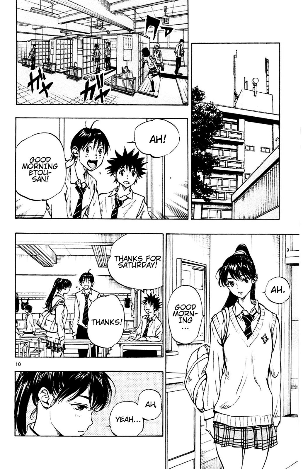 Read Be Blues! - Ao ni Nare Manga Online