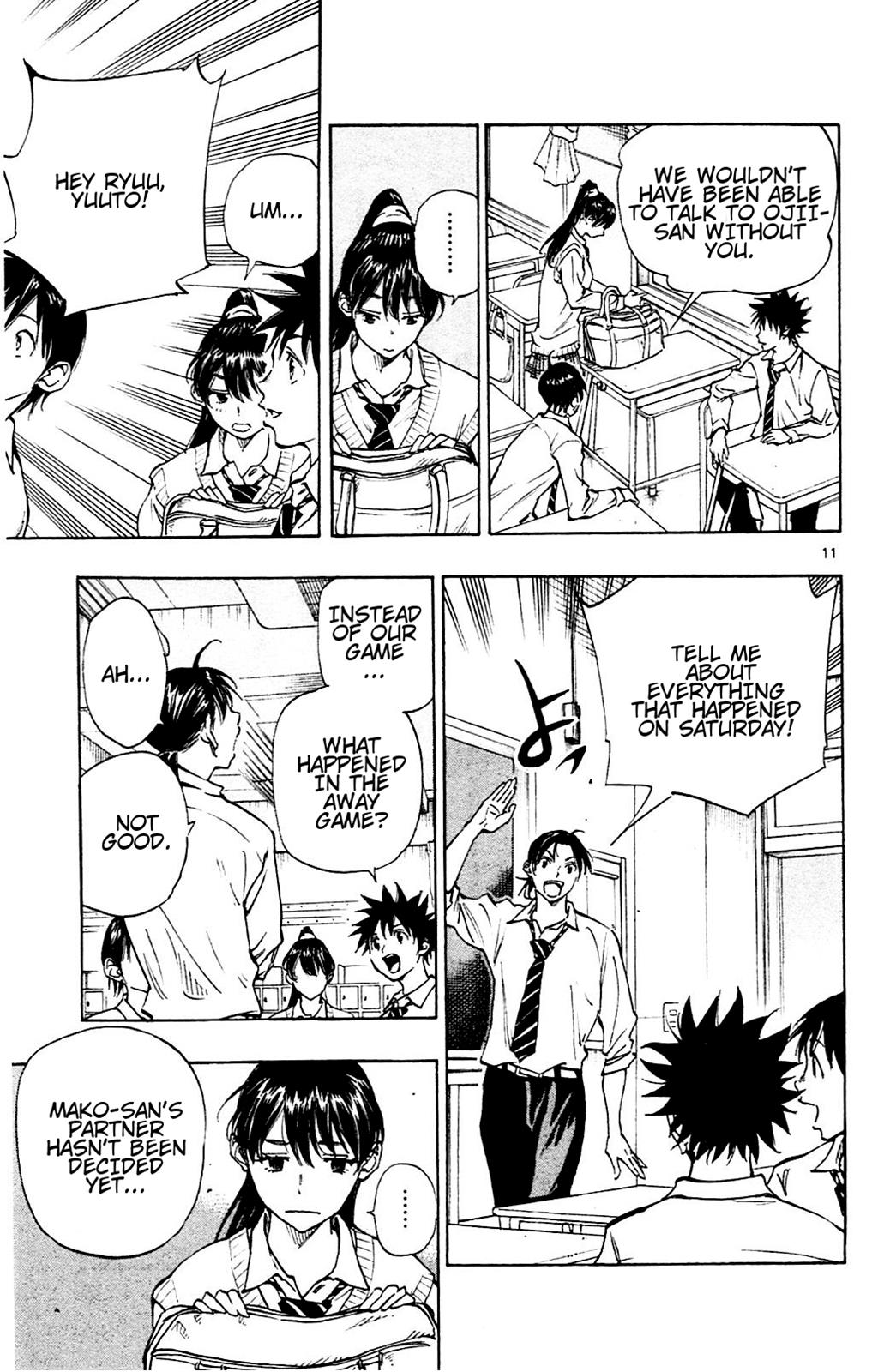 Read Be Blues! - Ao ni Nare Manga Online