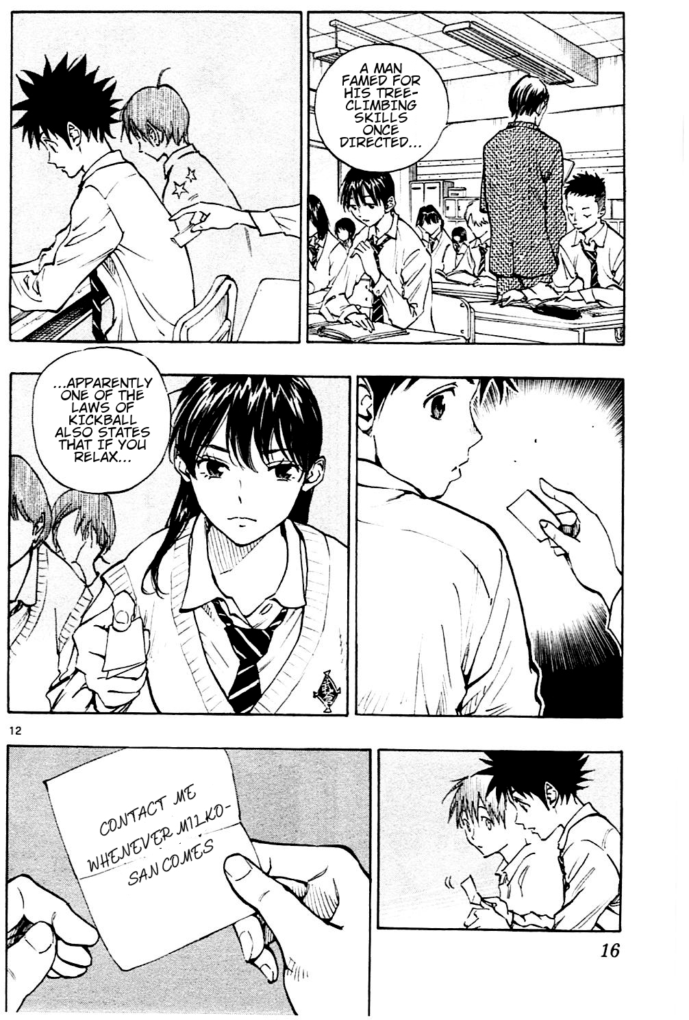 Read Be Blues! - Ao ni Nare Manga Online