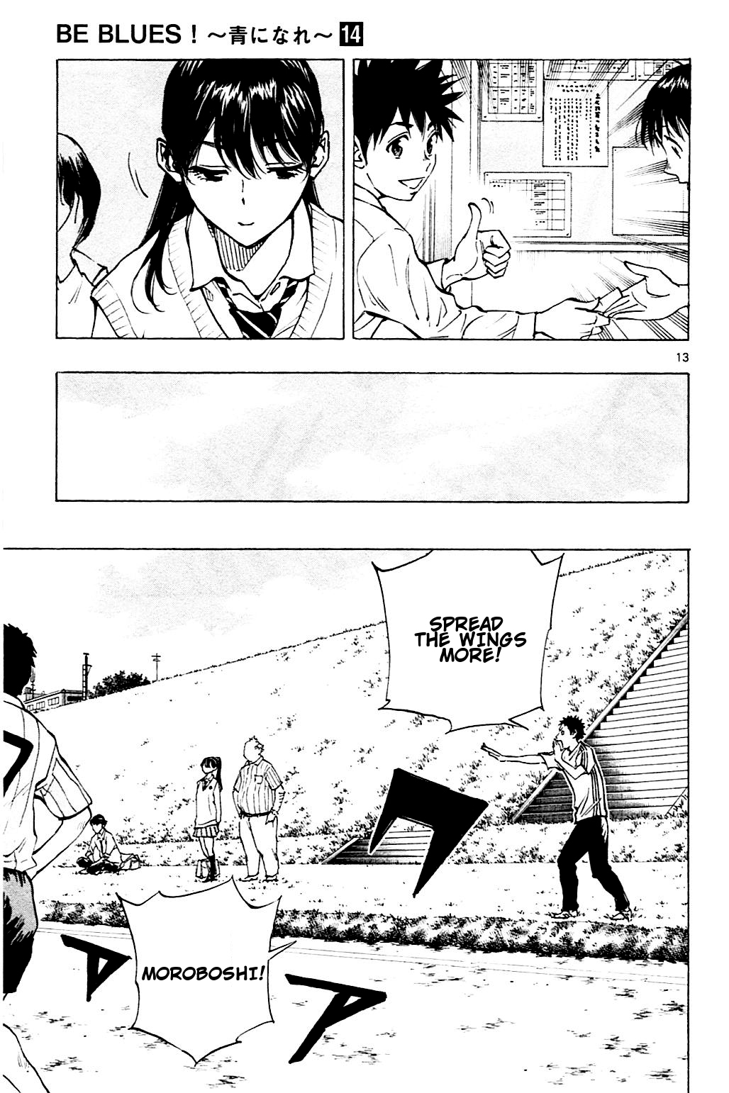 Read Be Blues! - Ao ni Nare Manga Online