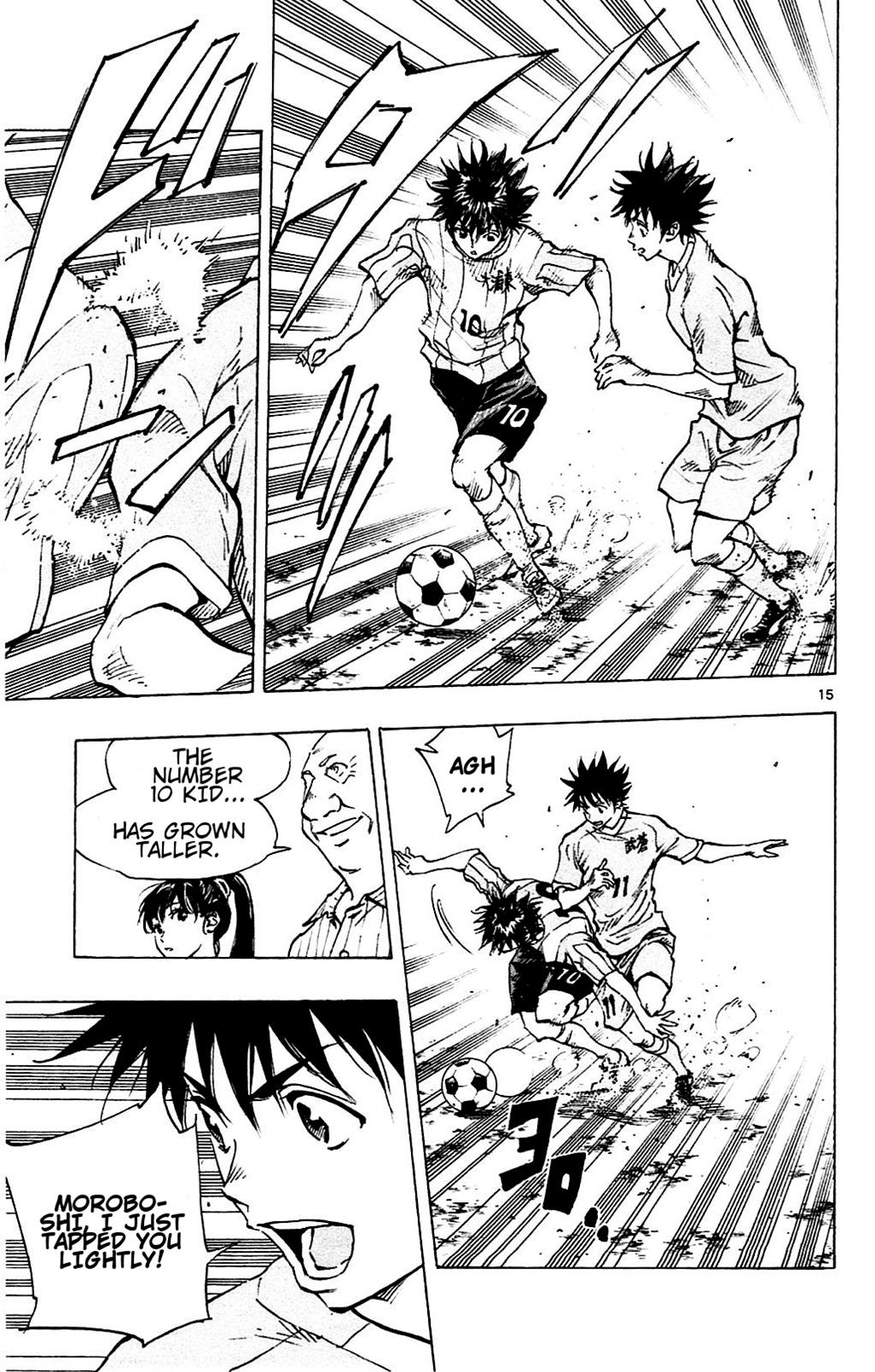 Read Be Blues! - Ao ni Nare Manga Online