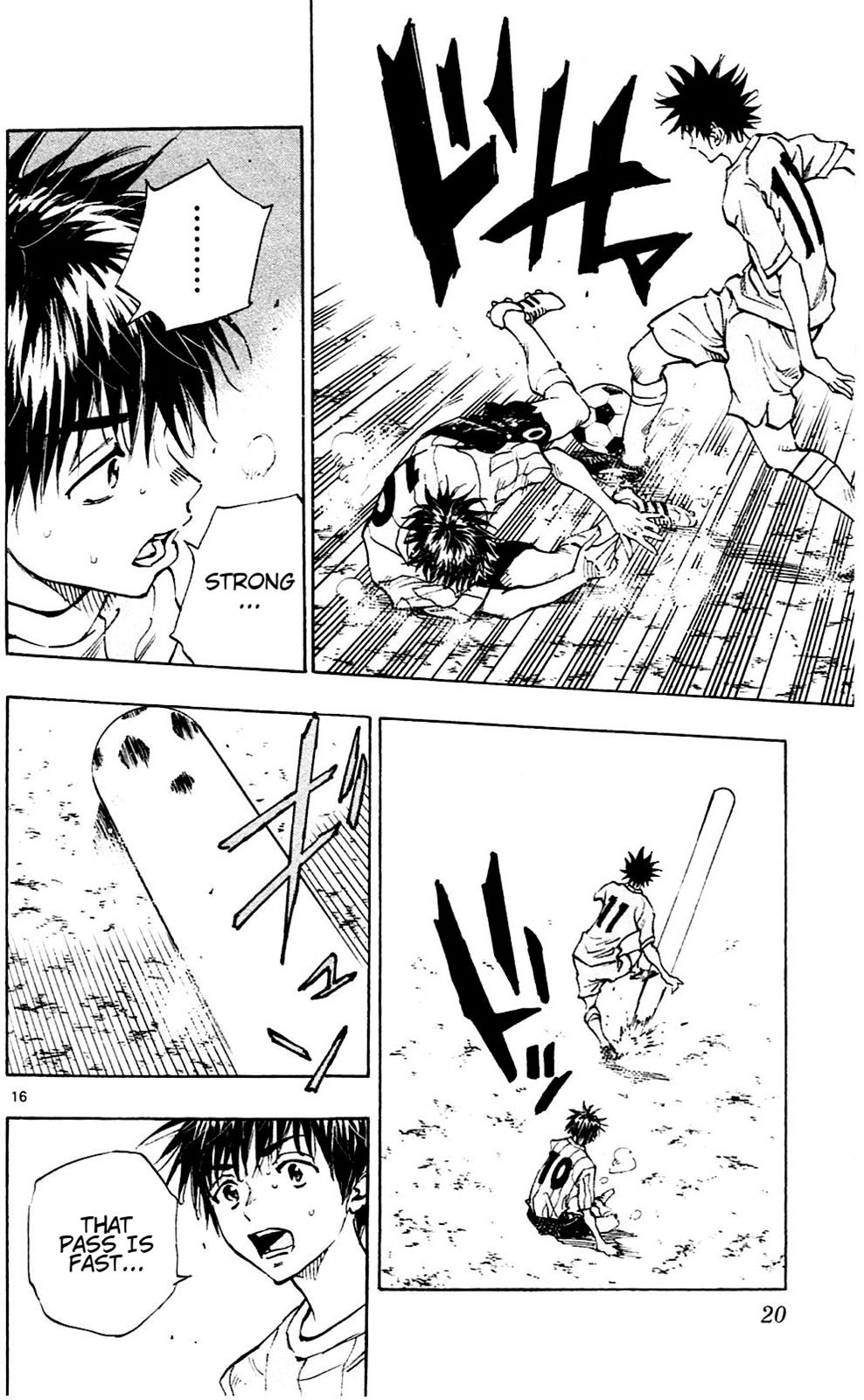 Read Be Blues! - Ao ni Nare Manga Online
