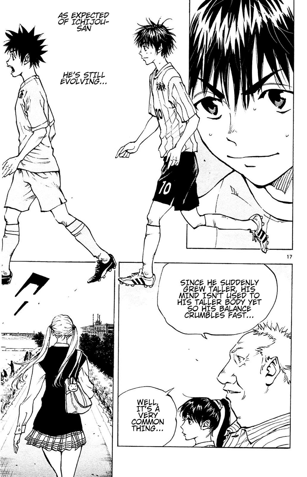 Read Be Blues! - Ao ni Nare Manga Online