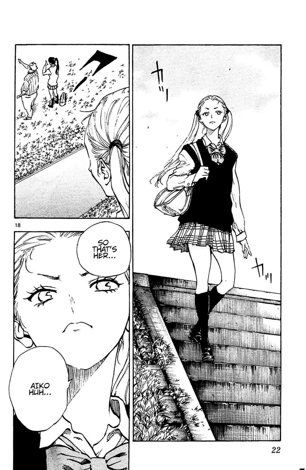 Read Be Blues! - Ao ni Nare Manga Online