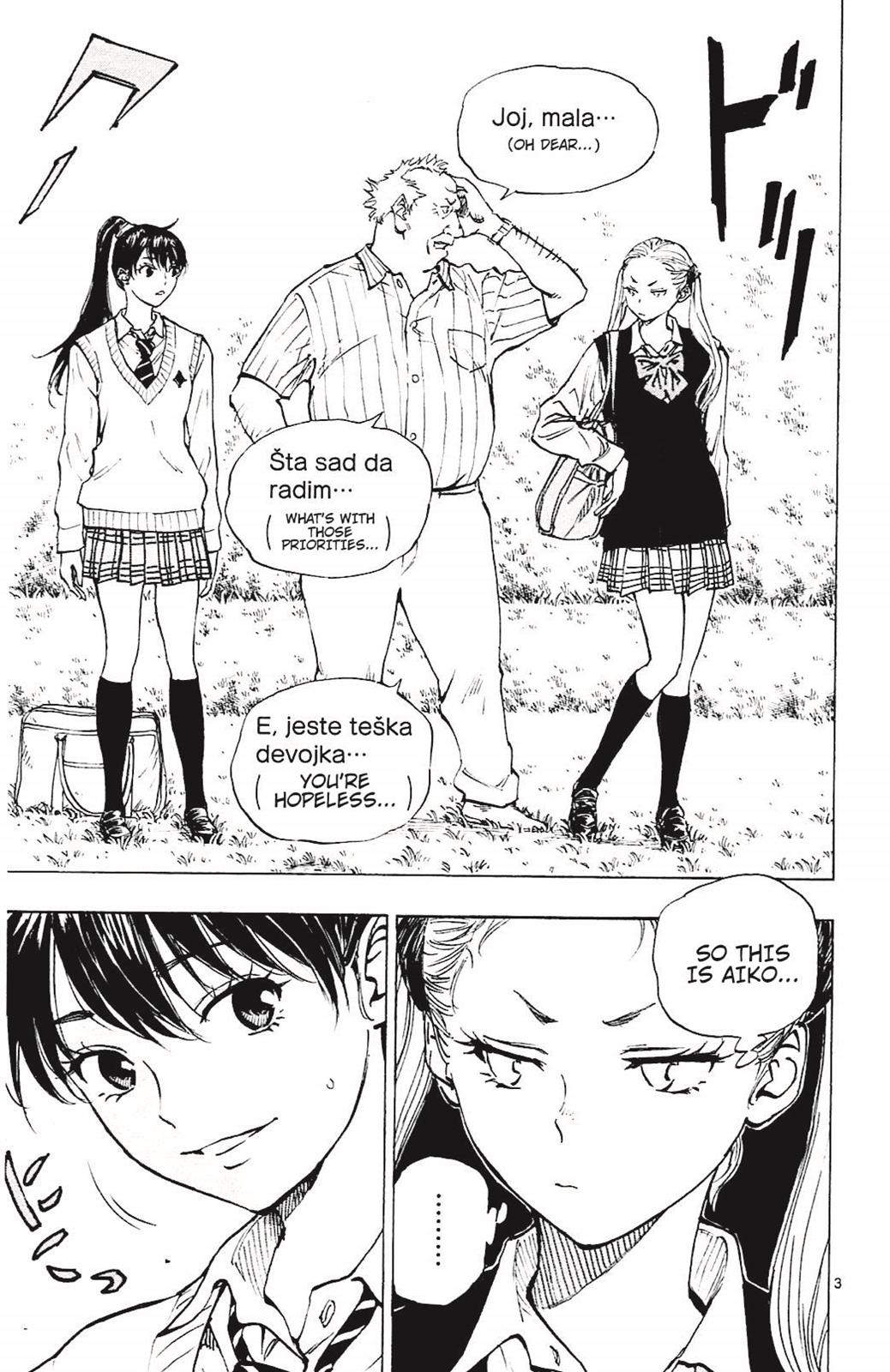 Read Be Blues! - Ao ni Nare Manga Online