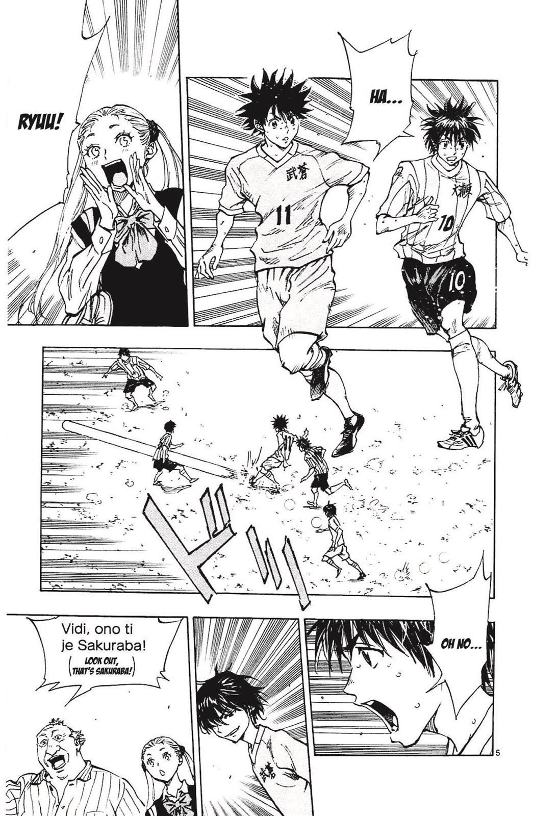 Read Be Blues! - Ao ni Nare Manga Online