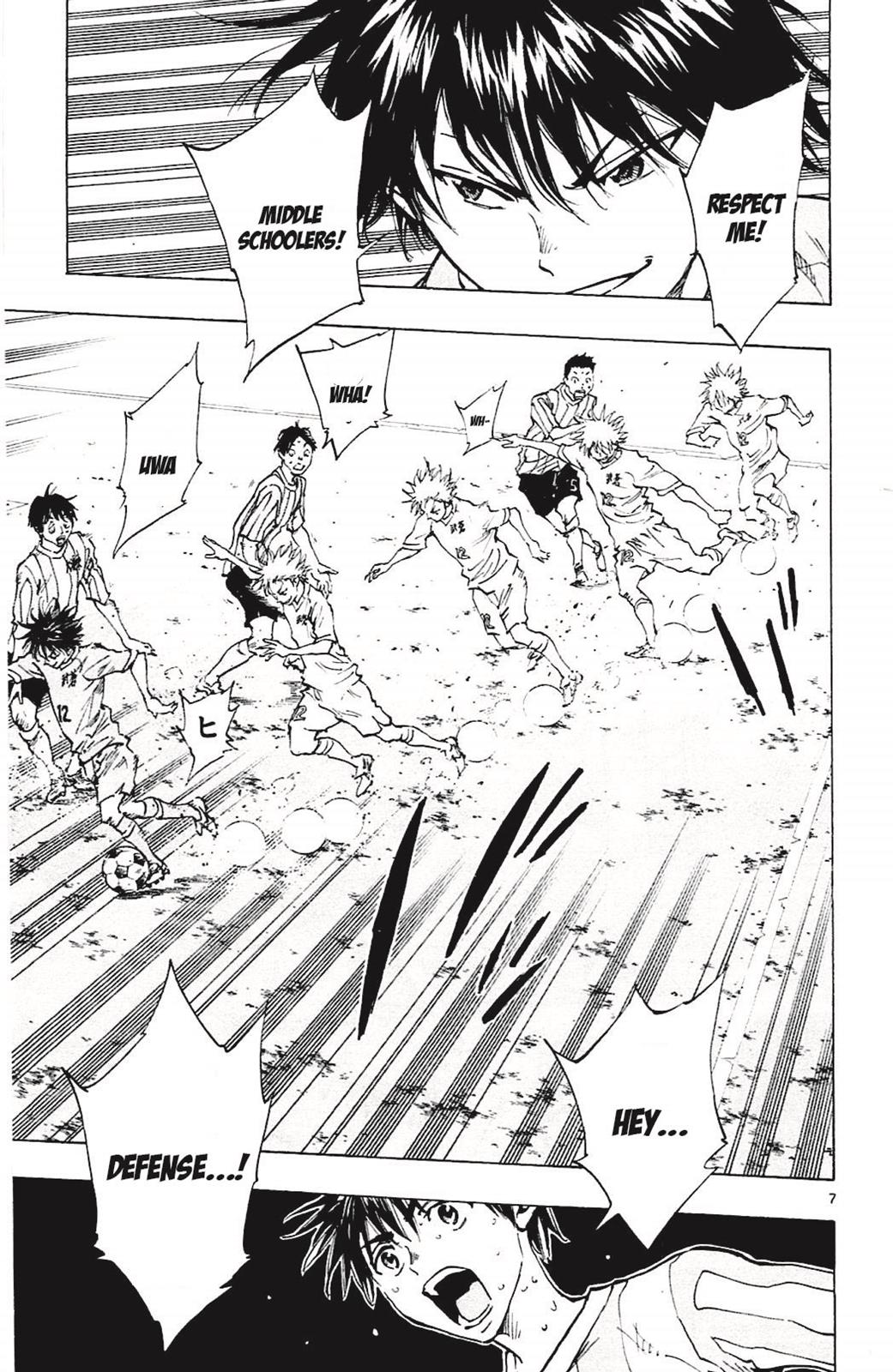 Read Be Blues! - Ao ni Nare Manga Online