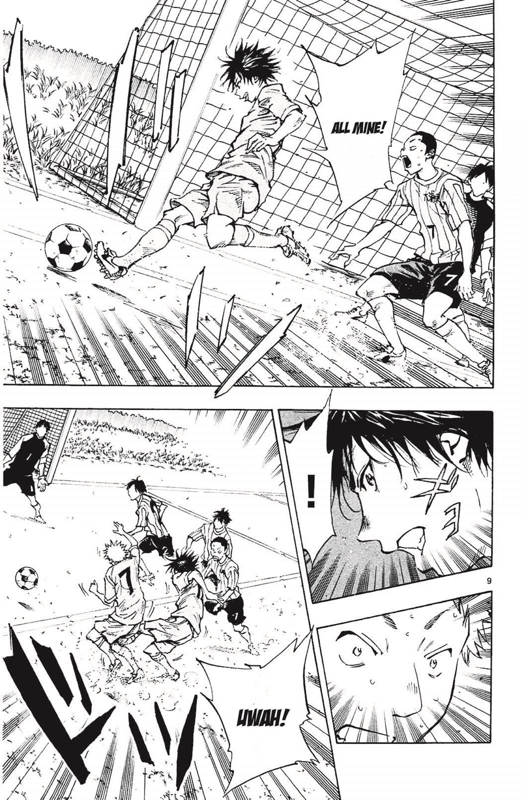 Read Be Blues! - Ao ni Nare Manga Online