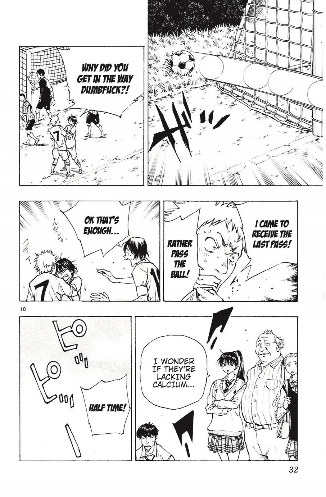Read Be Blues! - Ao ni Nare Manga Online