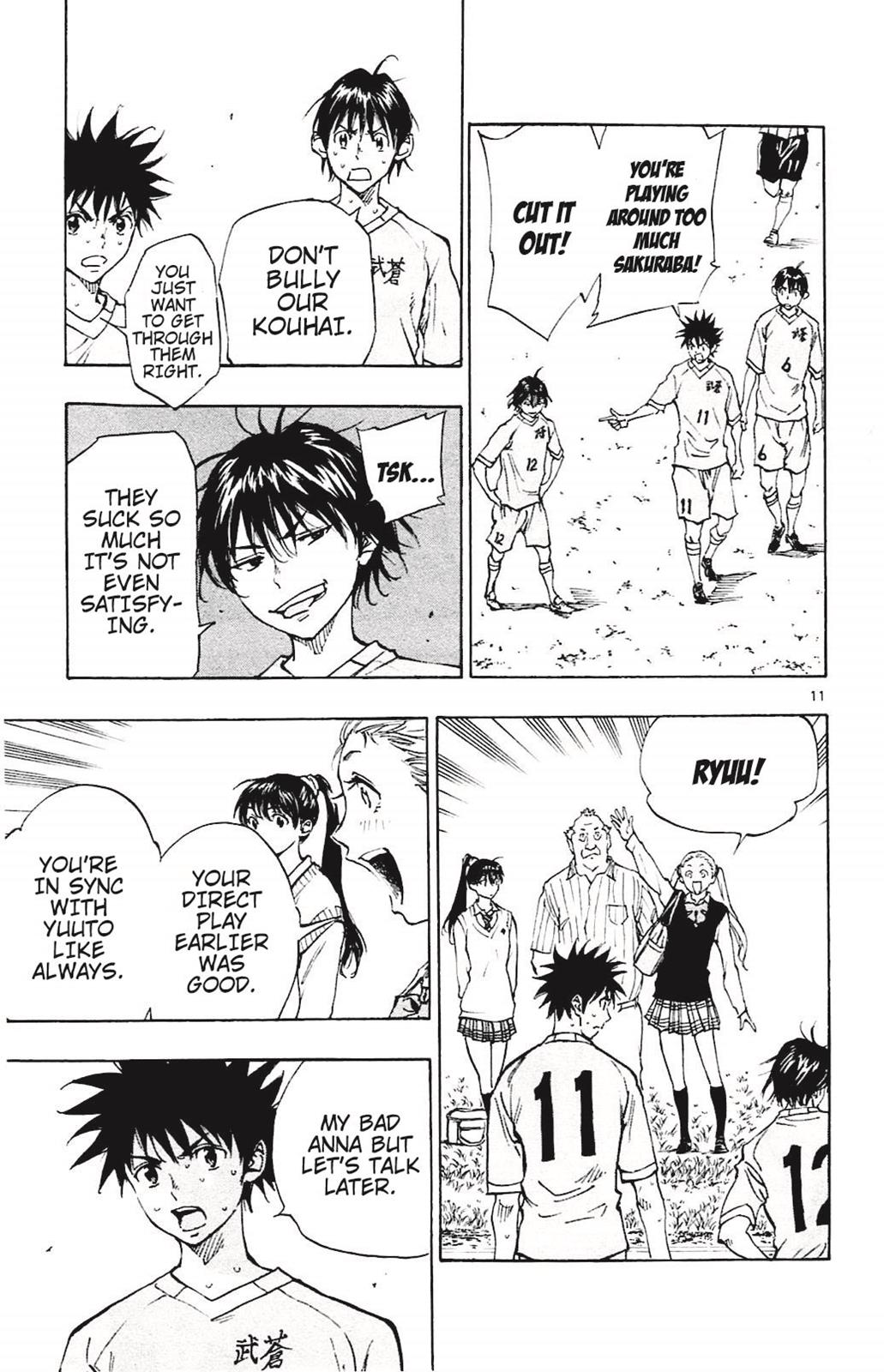 Read Be Blues! - Ao ni Nare Manga Online