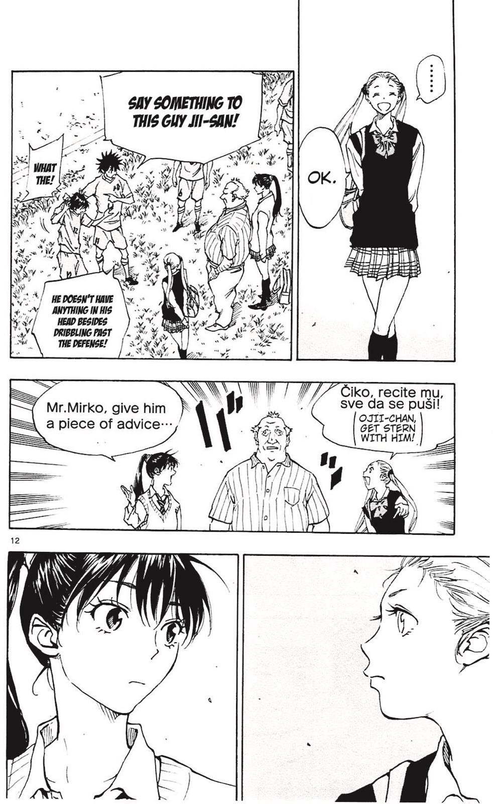 Read Be Blues! - Ao ni Nare Manga Online