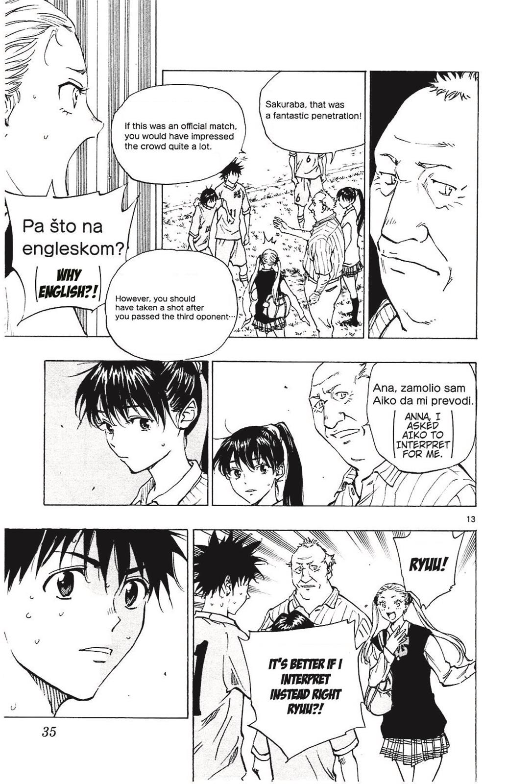 Read Be Blues! - Ao ni Nare Manga Online
