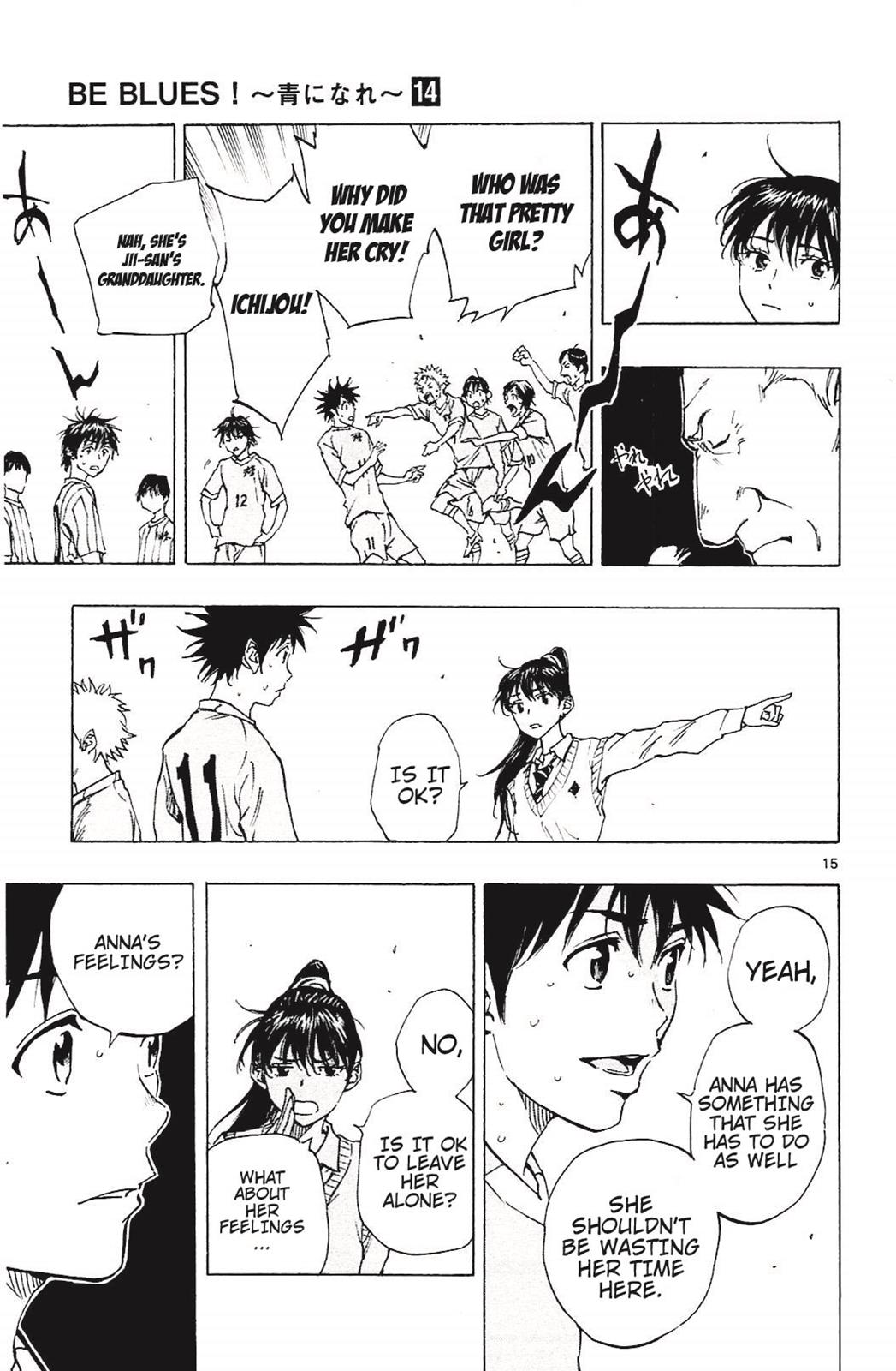 Read Be Blues! - Ao ni Nare Manga Online