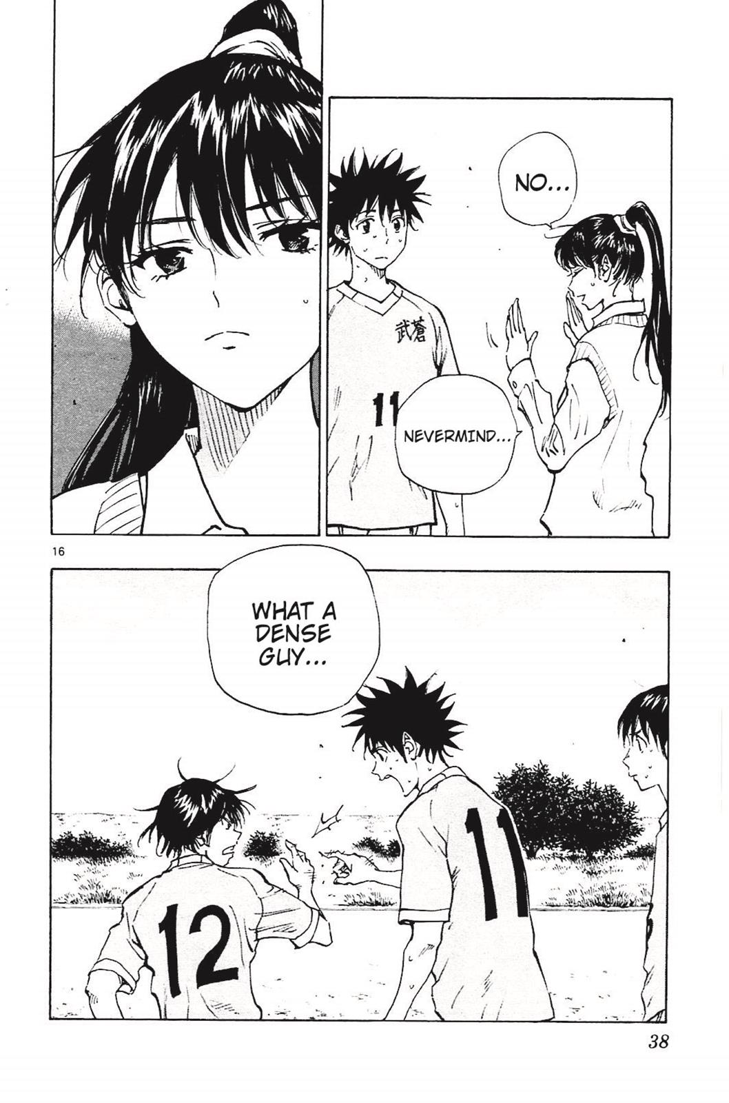 Read Be Blues! - Ao ni Nare Manga Online