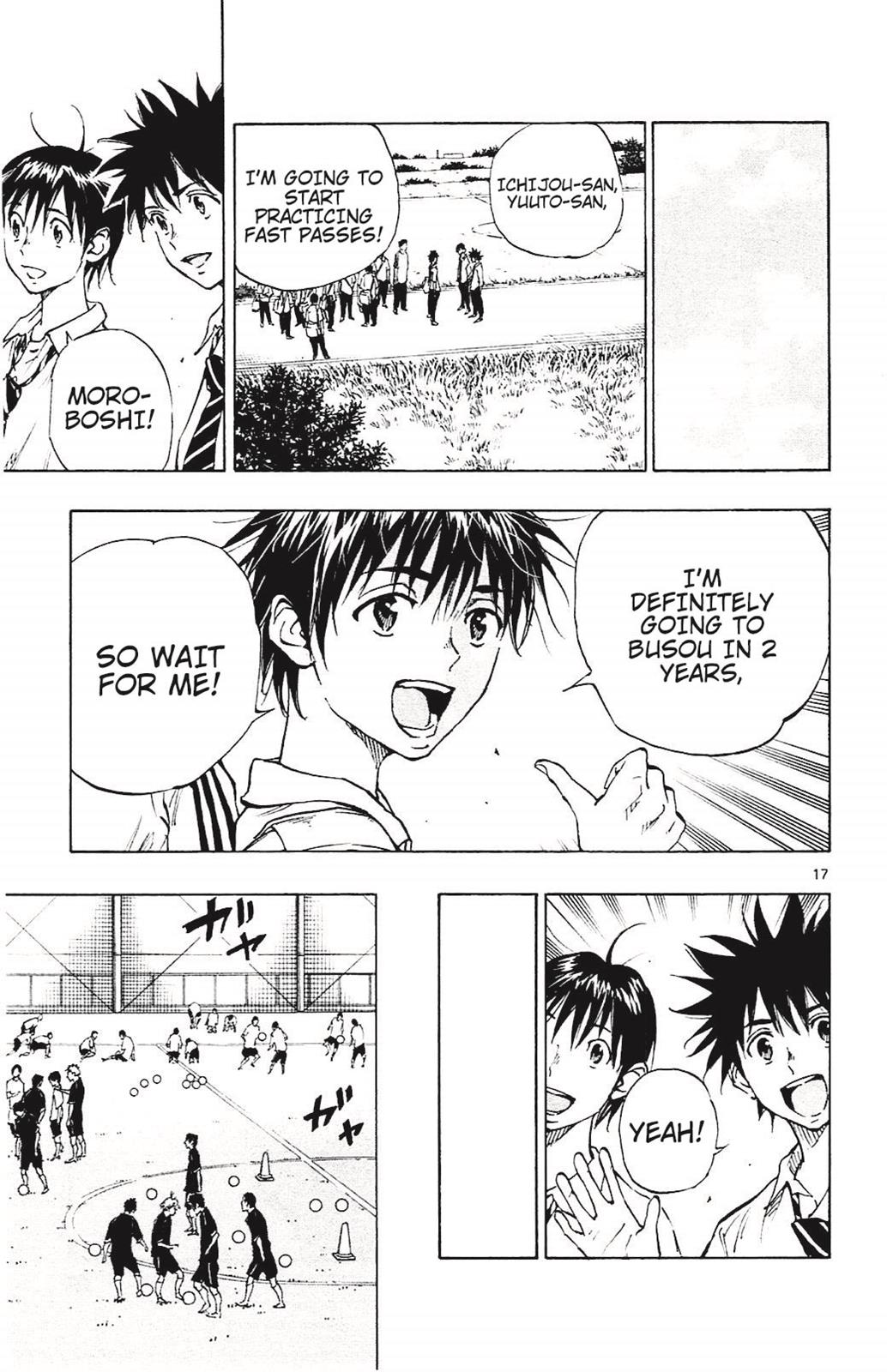 Read Be Blues! - Ao ni Nare Manga Online