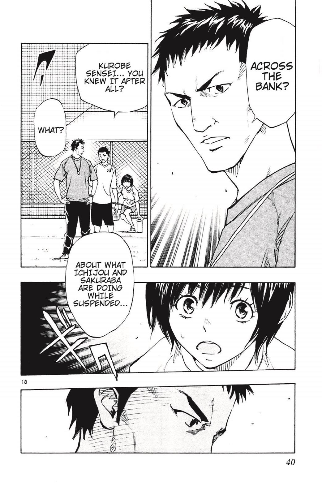 Read Be Blues! - Ao ni Nare Manga Online
